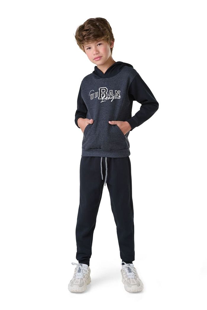 CONJUNTO BLUSÃO E CALÇA