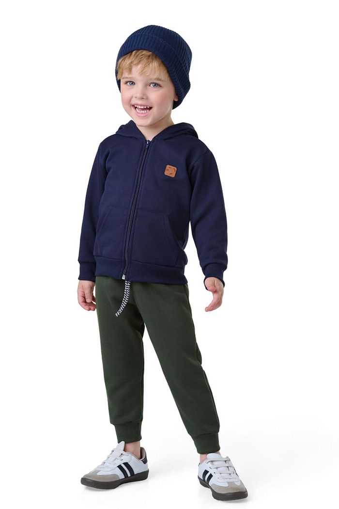 CONJUNTO JAQUETA E CALÇA