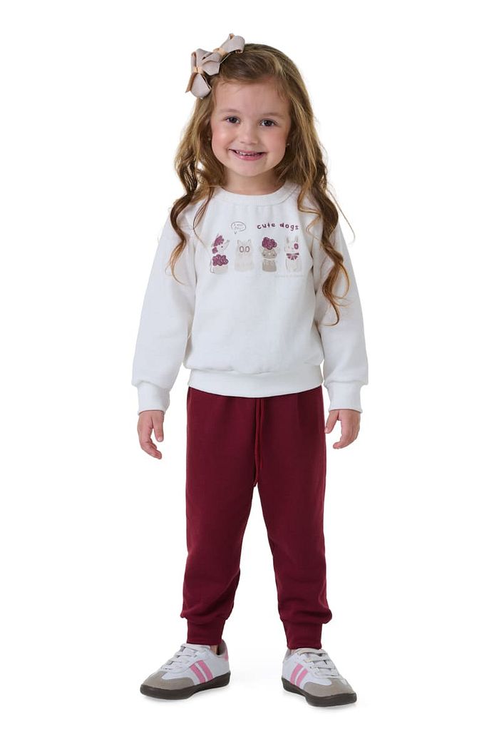 CONJUNTO BLUSÃO E CALÇA