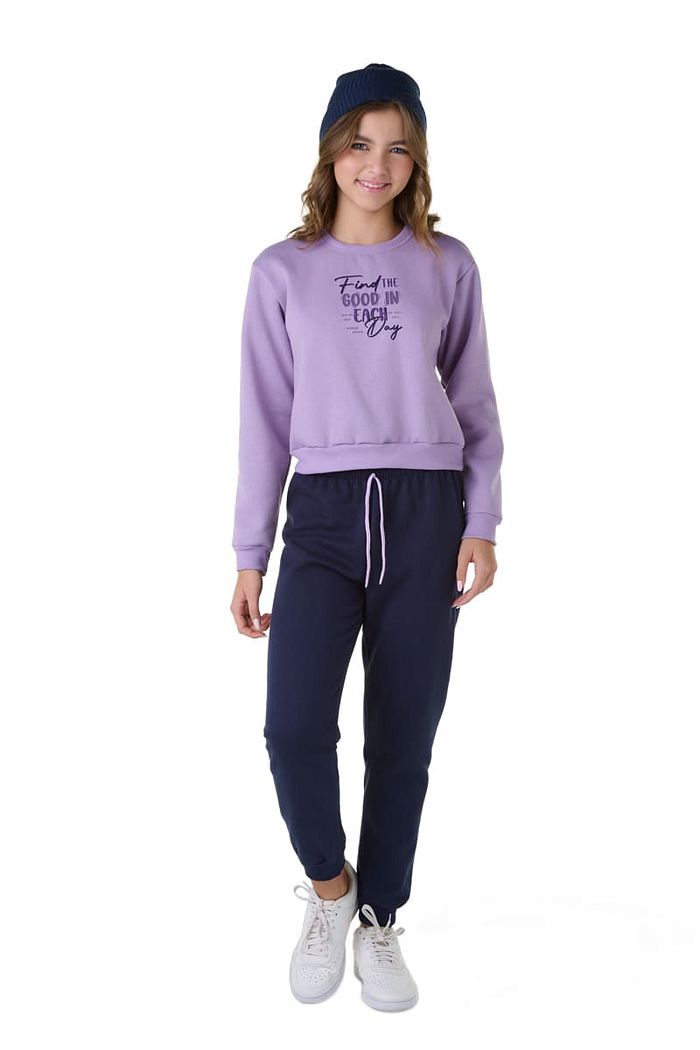 CONJUNTO BLUSÃO E CALÇA