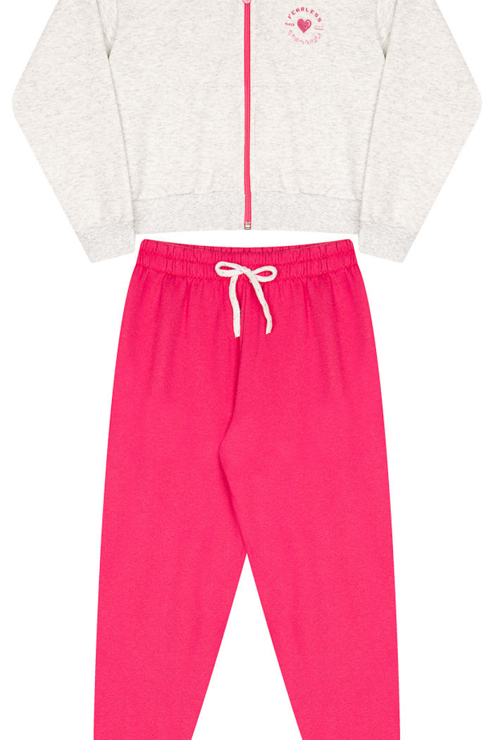 CONJUNTO JAQUETA E CALÇA