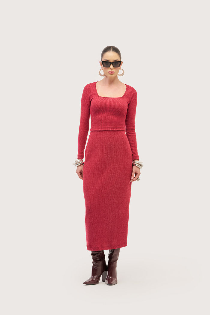 SAIA HIPER MIDI CONFORT MELANGE