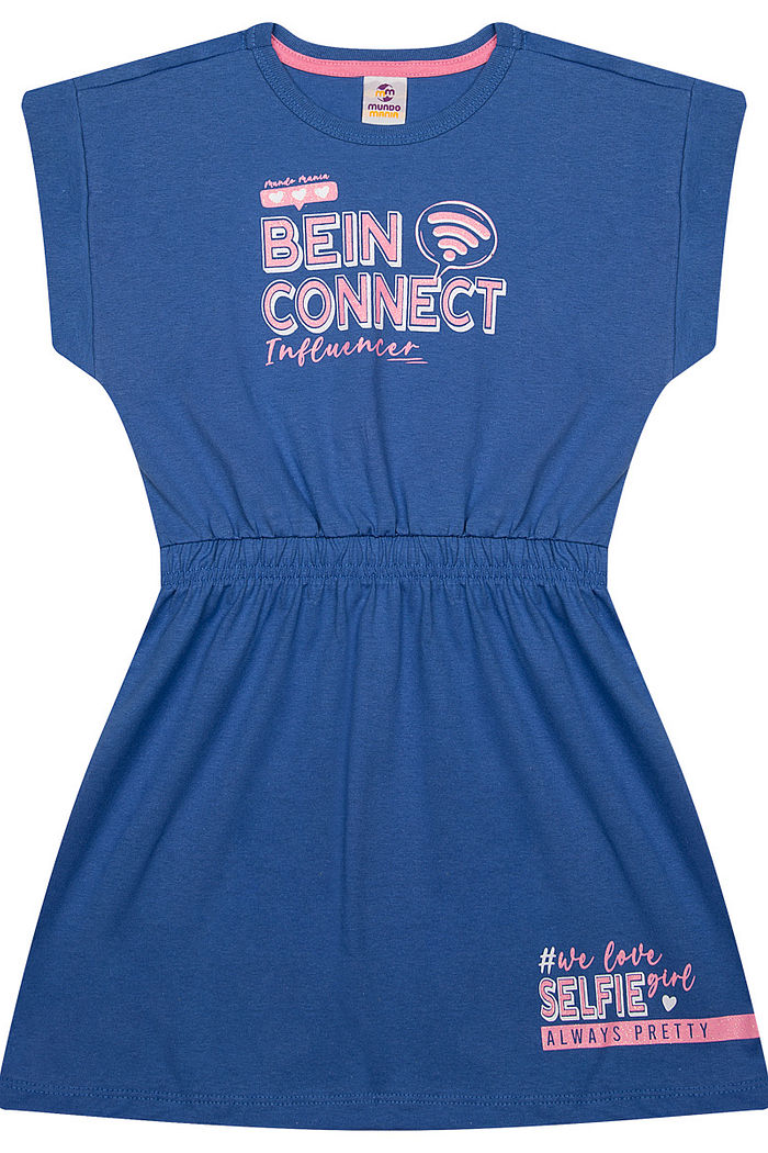 VESTIDO ELÁSTICO CINTURA