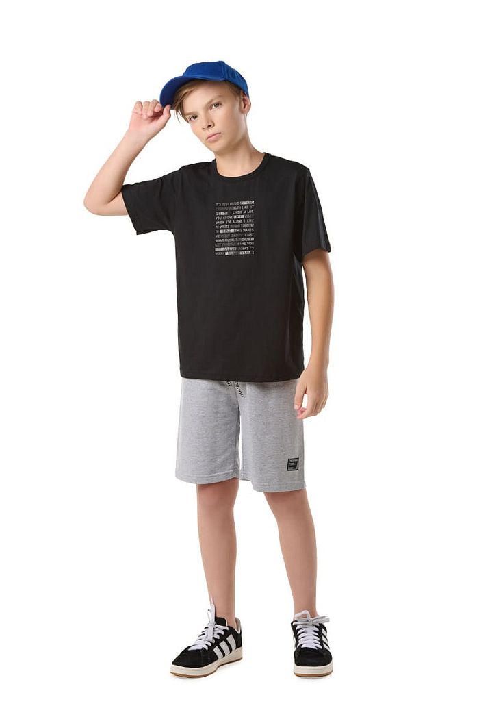 CONJUNTO CAMISETA E BERMUDA