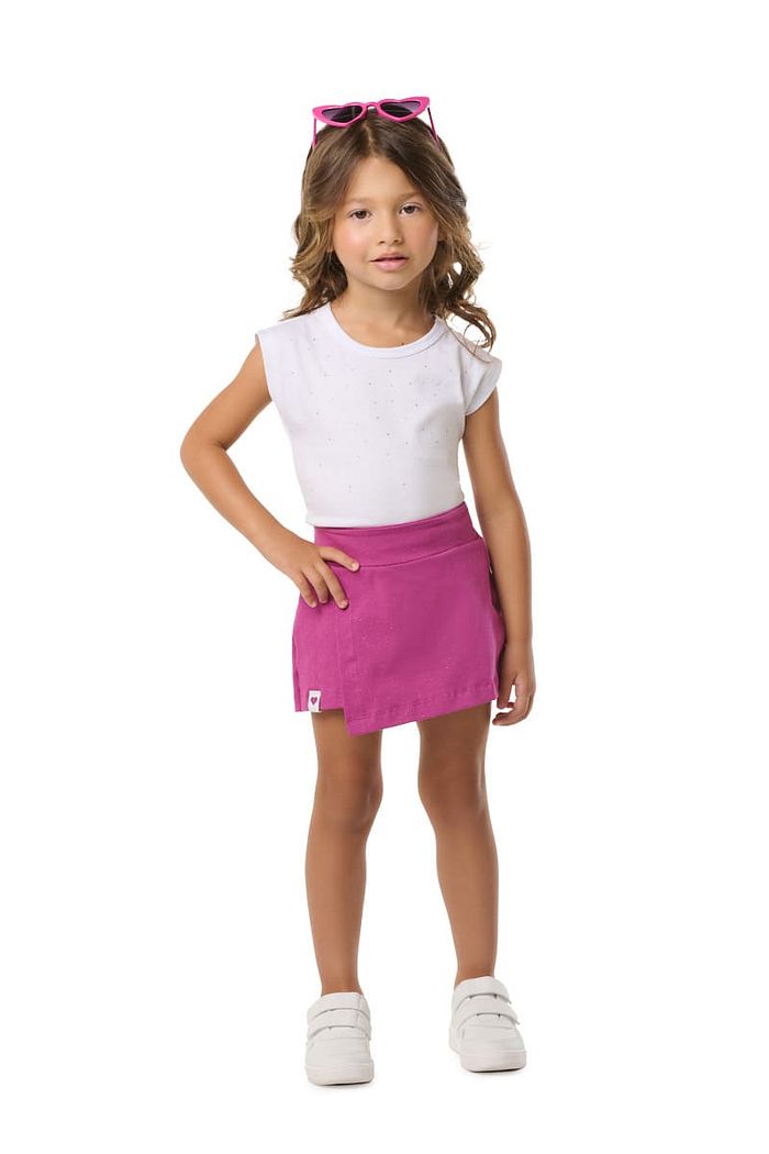 BLUSA MEIA MALHA COM STRASS