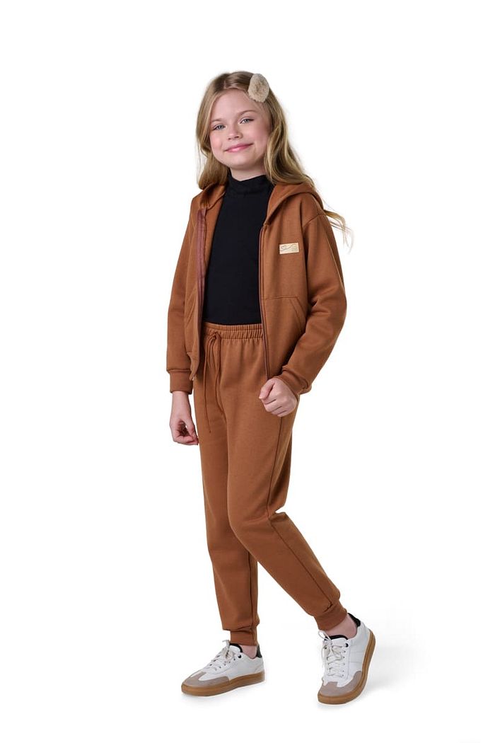 CALÇA MOLETOM COM CORDÃO