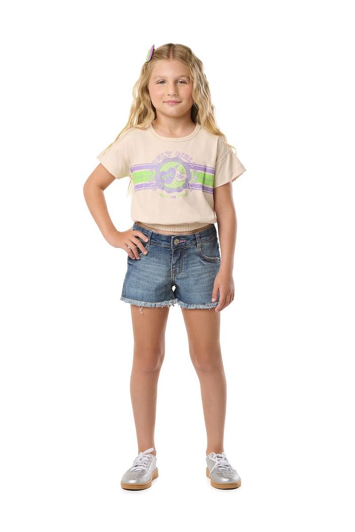 BLUSA COM ELÁSTICO CINTURA