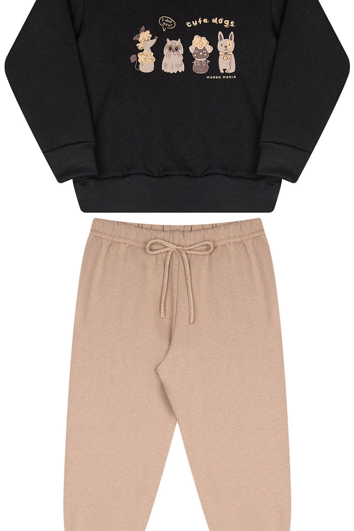 CONJUNTO BLUSÃO E CALÇA