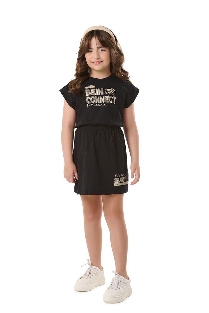 VESTIDO ELÁSTICO CINTURA