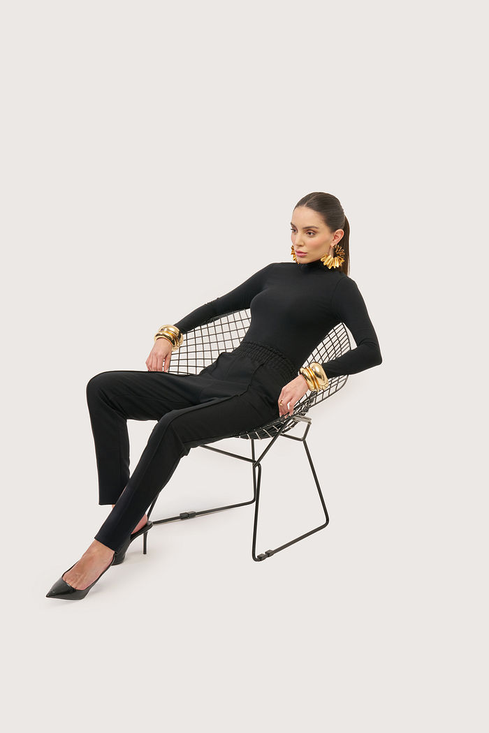 CALÇA MOLETINHO COM BOLSOS