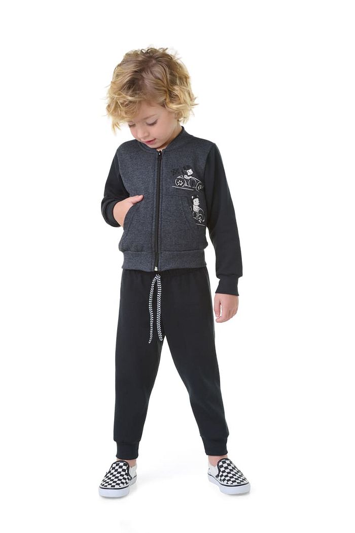 CONJUNTO JAQUETA E CALÇA