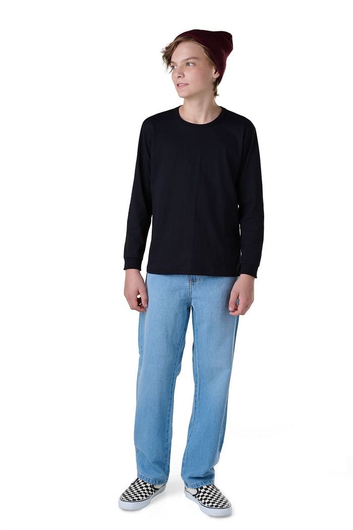 CAMISETA JUV M/M C/ REF. E PUNHO