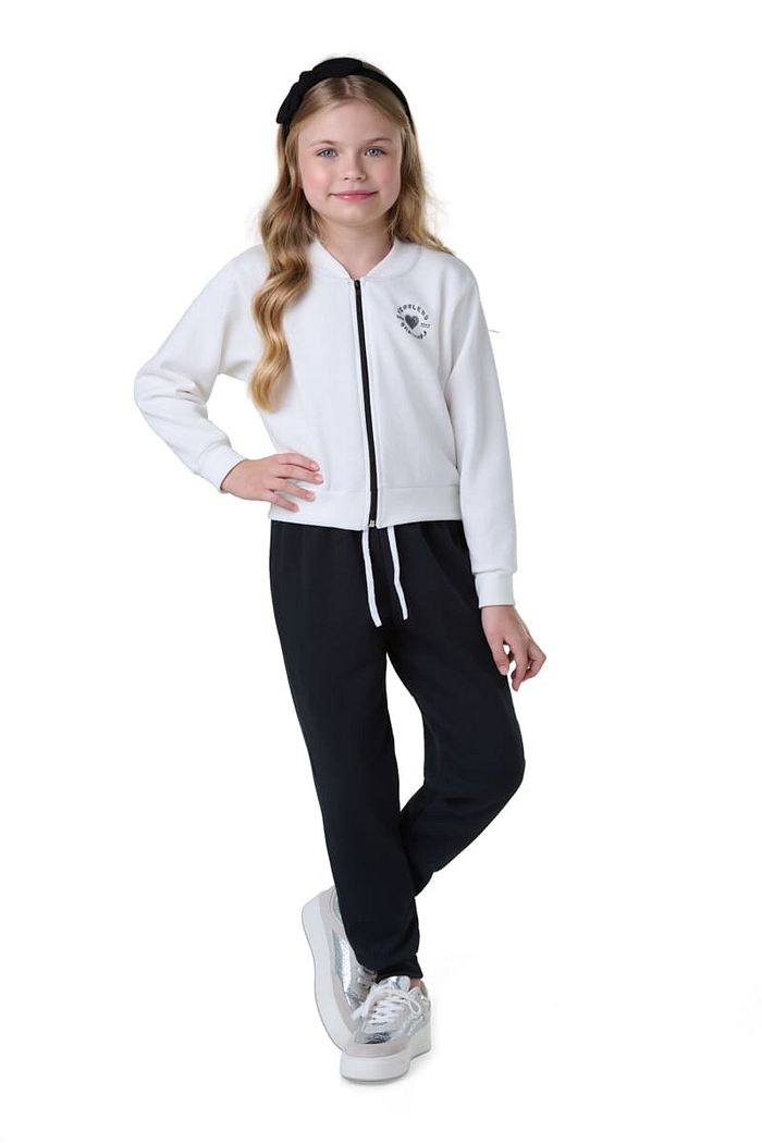 CONJUNTO JAQUETA E CALÇA