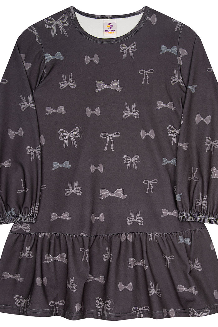 VESTIDO SUPLEX PELUCIADO