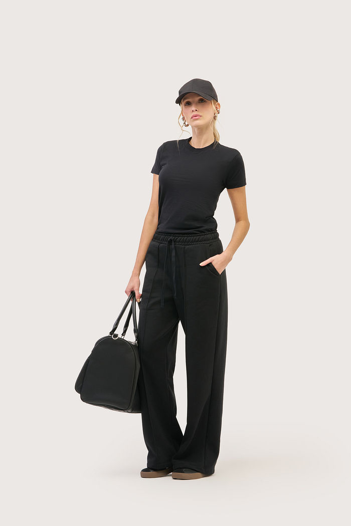 BABY LOOK MEIA MALHA