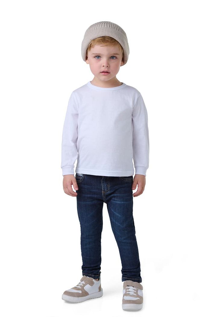 CAMISETA PP MEIA MALHA C/ REF. E PUNHO