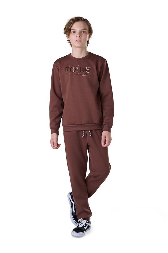 CONJUNTO BLUSÃO E CALÇA