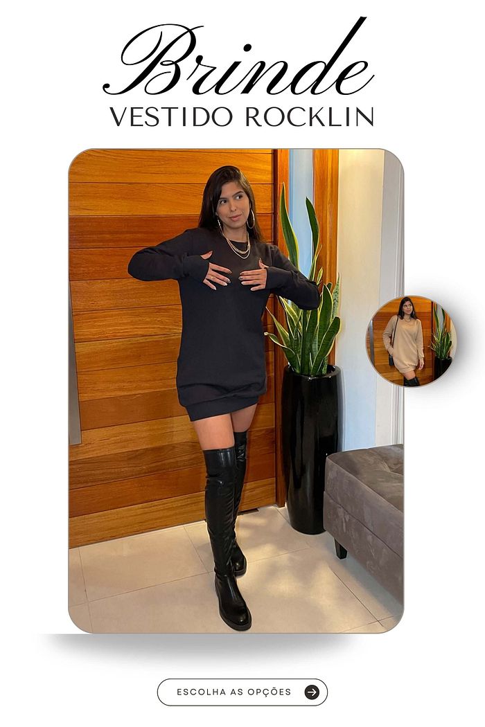 LEVE 3 MOLETONS FELPADOS | 2 CONJUNTOS MOLETONS SHORTS E GANHE 1 VESTIDO MOLETOM