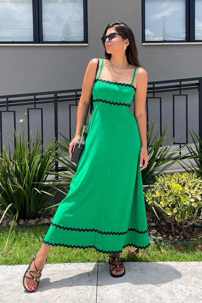 Vestido Bari - VERDE