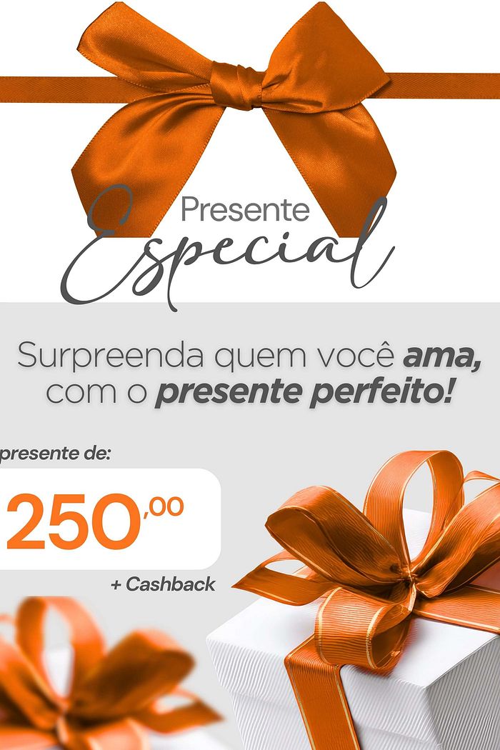 Vale Presente Sleshe – R$250,00