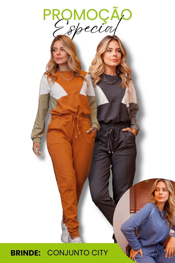 LEVE 3 CONJUNTOS MOLETINHOS | 2 QUEENS E GANHE 1 CITY