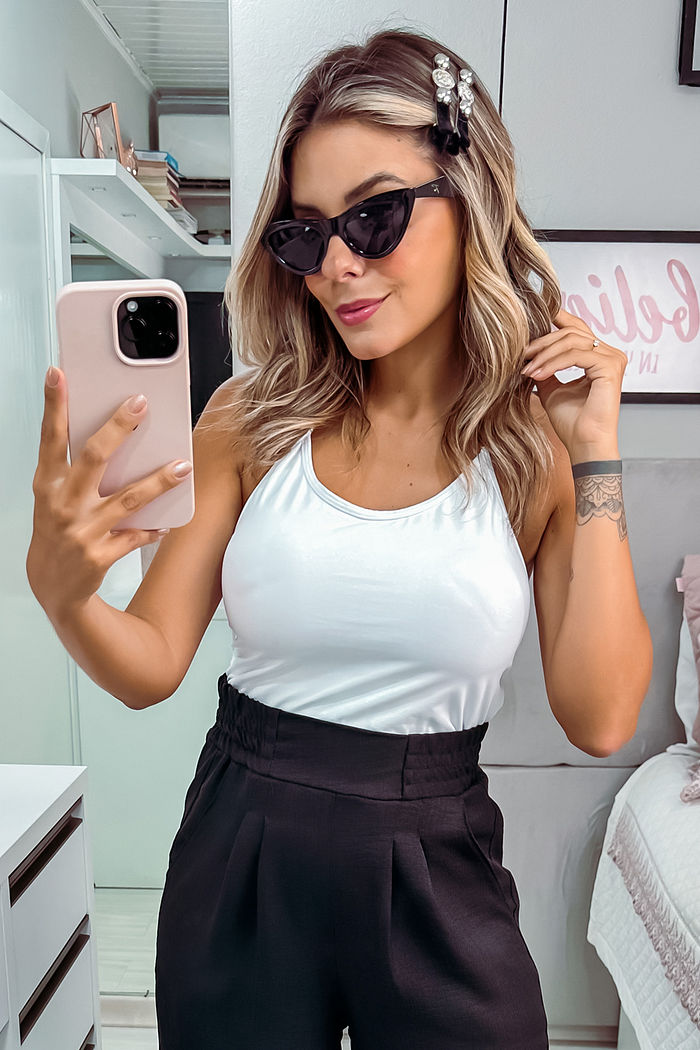 Body Amarração - Branco