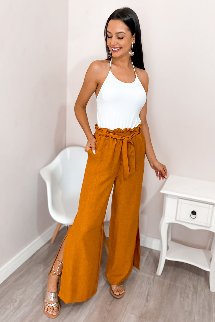 Calça Samara - Ferrugem