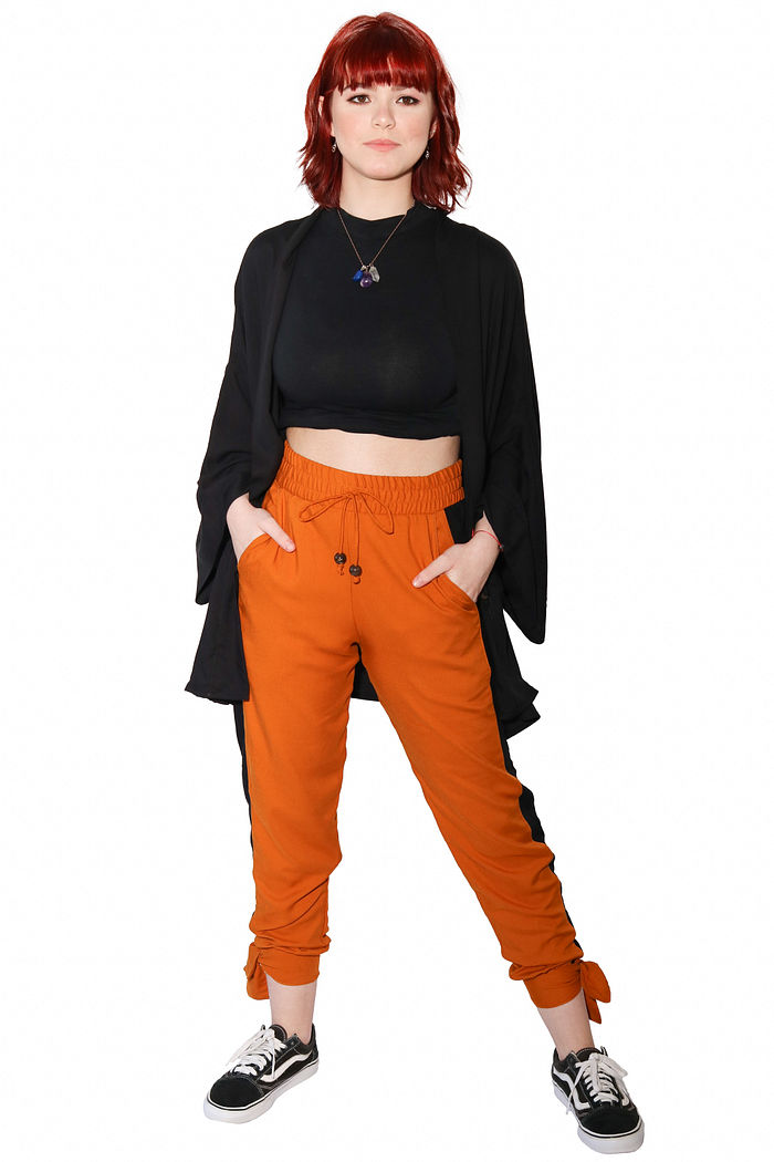 Calça Jasmine Amarelo Queimado