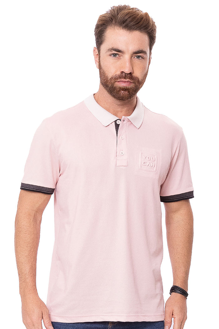 Polo Masculina You Can
