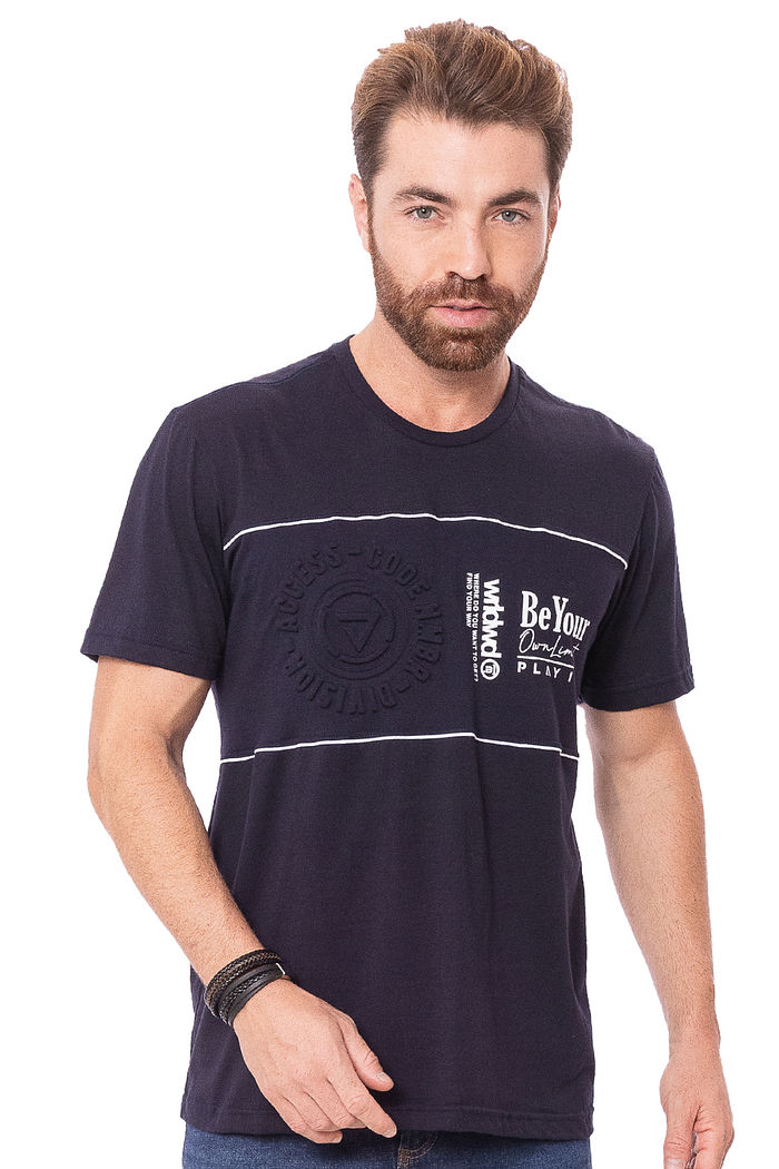 Camiseta Masculina Oun Limit