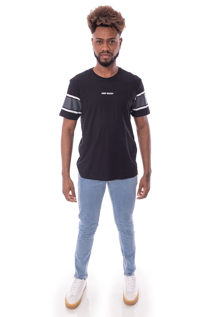 Camiseta Masculina Keep Ready
