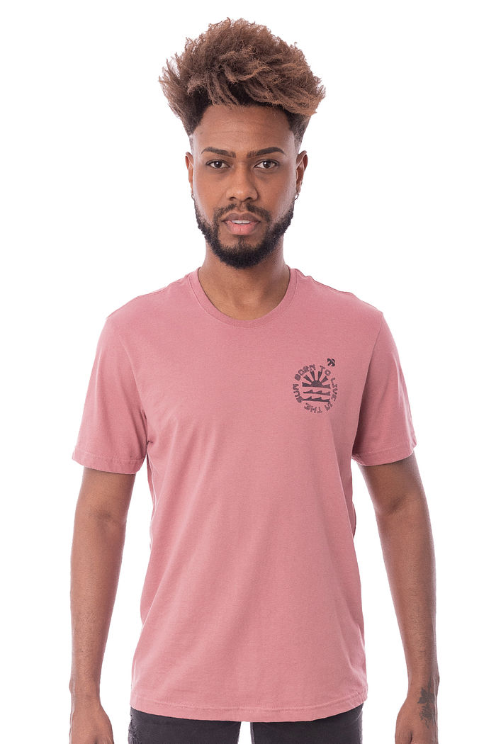 Camiseta Masculina Sun