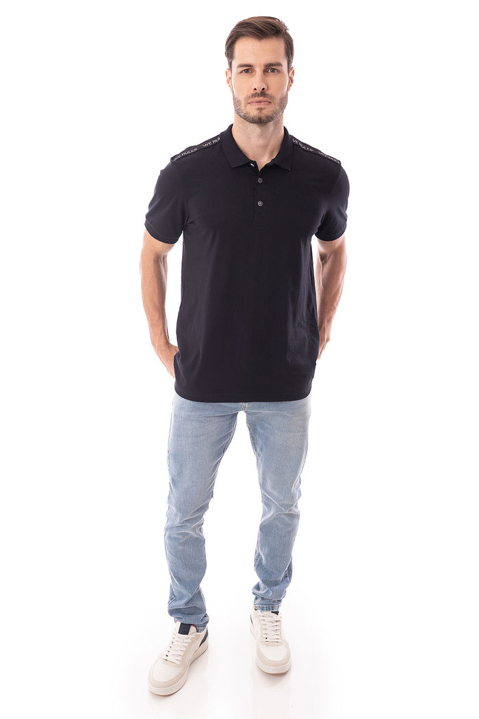 Polo Masculina We Rules