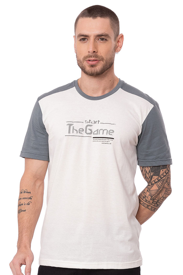 Camiseta Masculina Start The Game