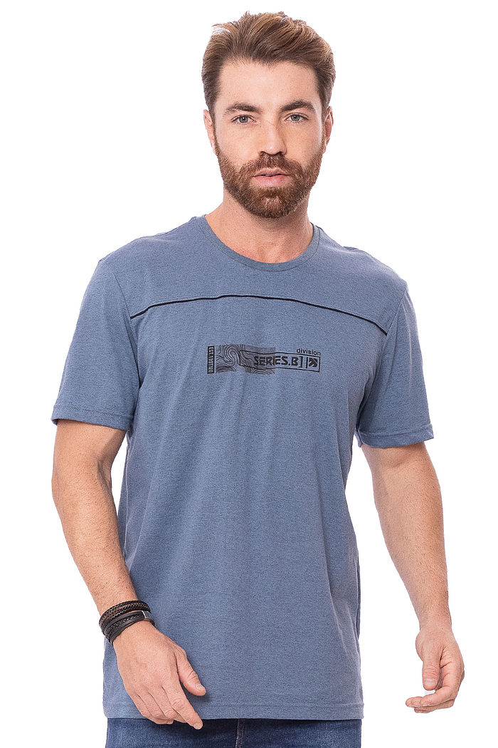 Camiseta Masculina Series