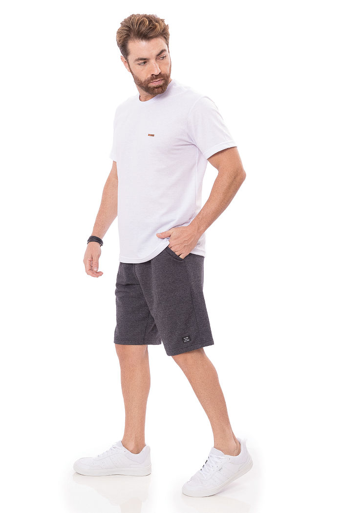 Bermuda Masculina em Moletom