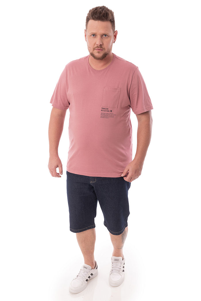 Camiseta Plus Size Reflections