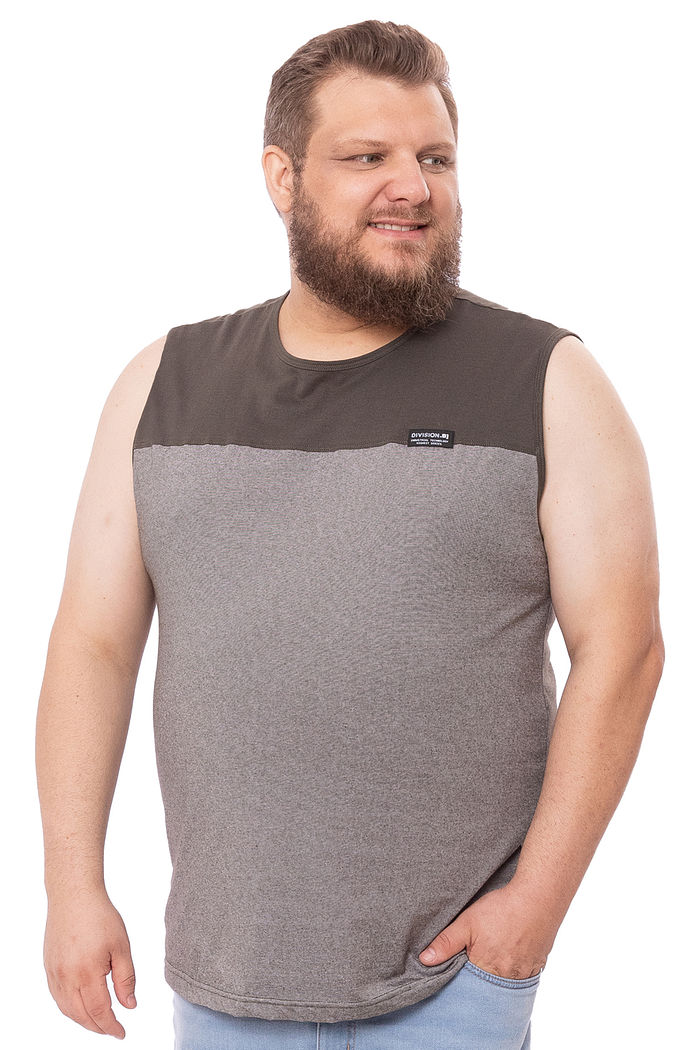 Regata Masculina Plus BG