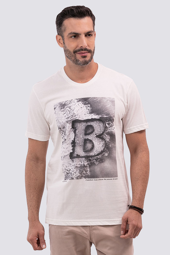 Camiseta Masculina Freedom