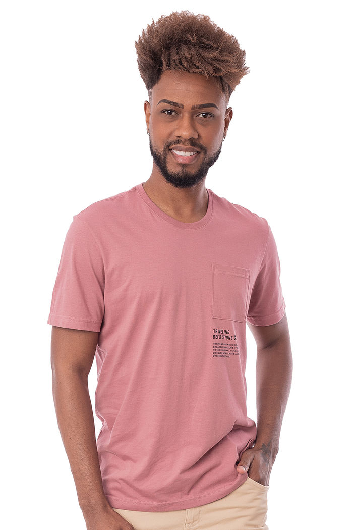 Camiseta Masculina Reflections
