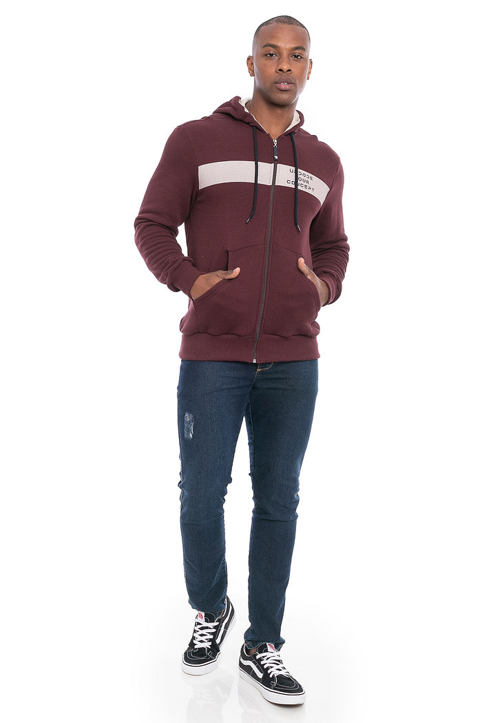 Jaqueta Masculina Concept