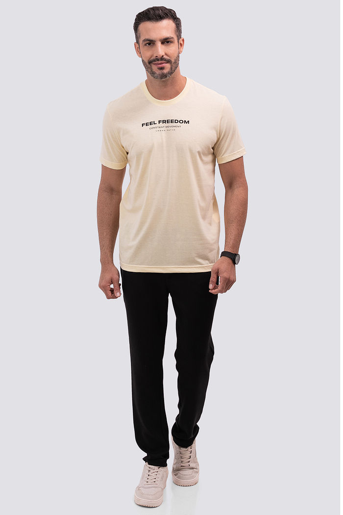 Camiseta Masculina Feel Freedom