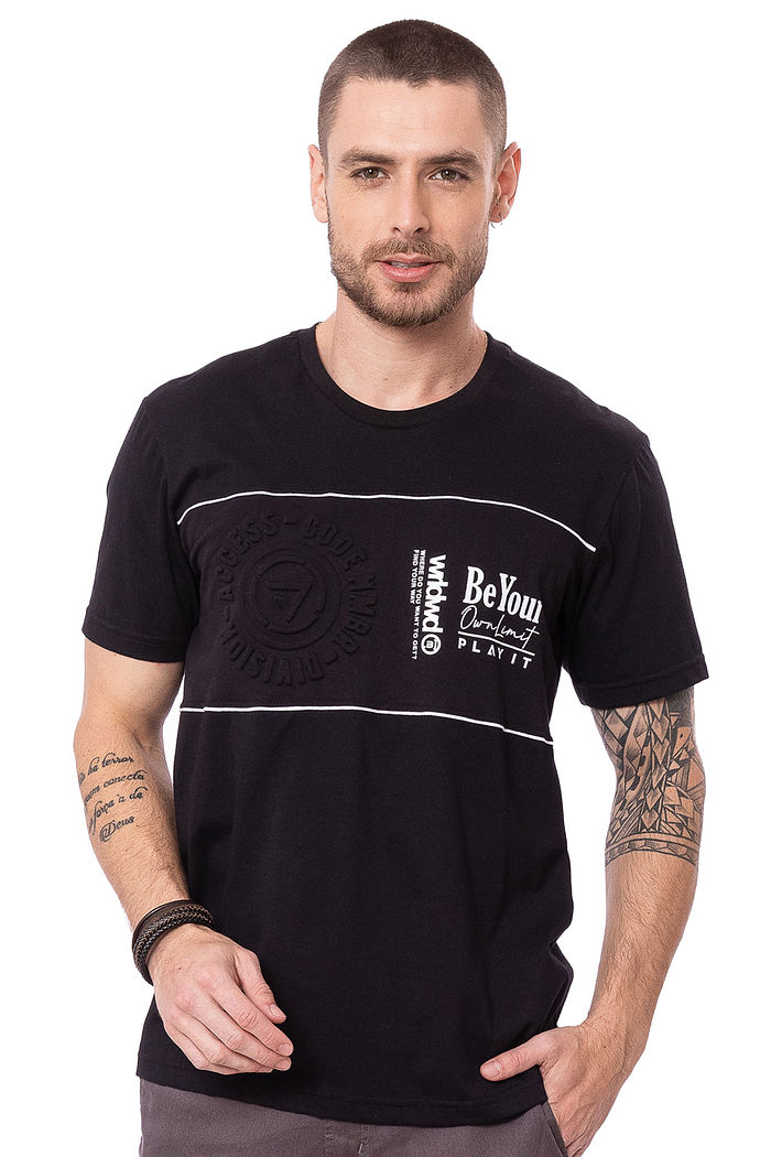 Camiseta Masculina Oun Limit