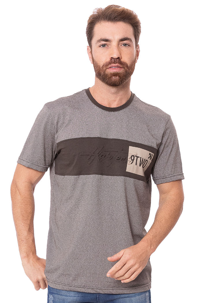 Camiseta Masculina Hight Tech