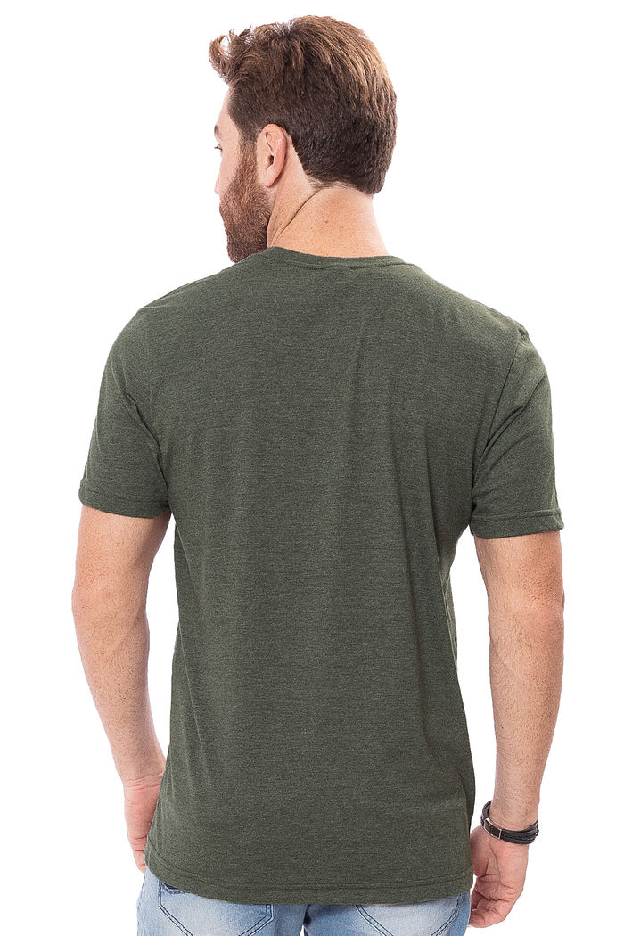 Camiseta Masculina Revival Verde