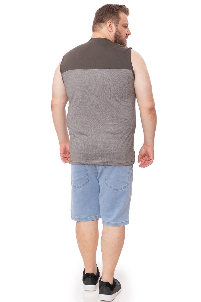 Regata Masculina Plus BG