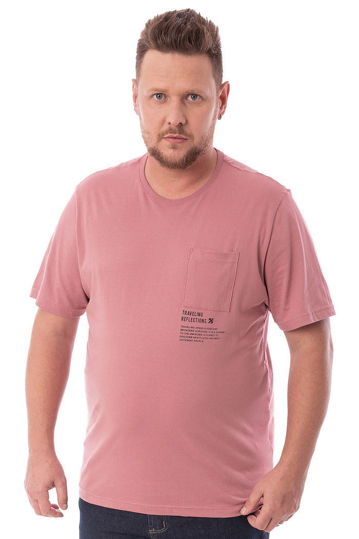 Camiseta Plus Size Reflections