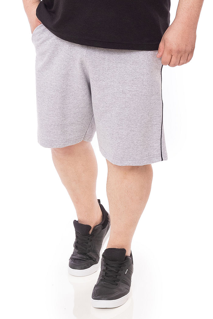 Bermuda Plus Size em Moletom