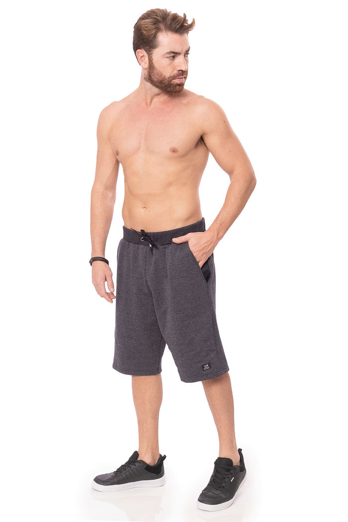 Bermuda Masculina em Moletom