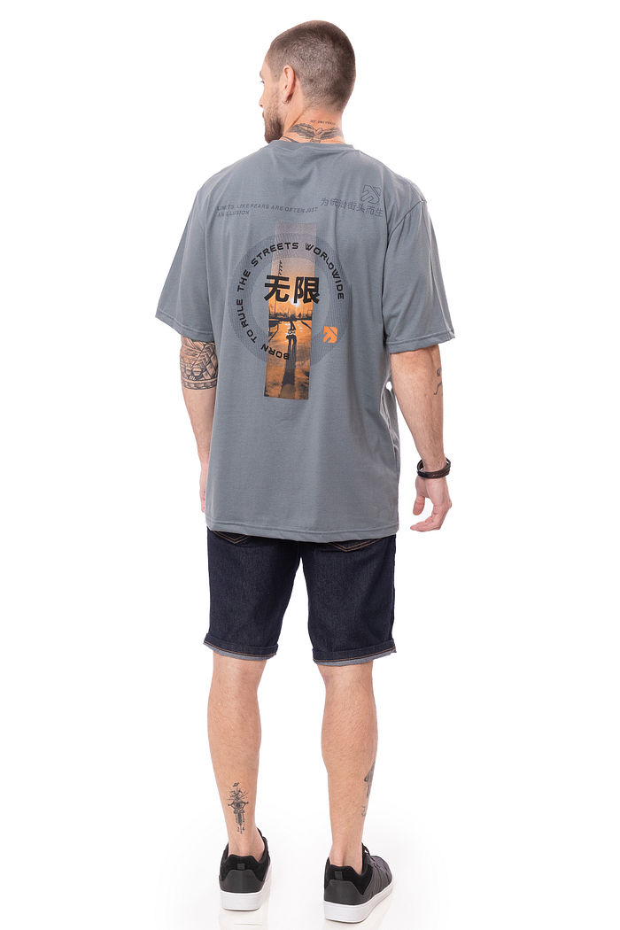 Camiseta oversized Limits